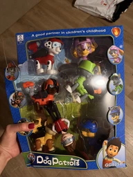 Ігровий набір Paw Patrol Щенячий патруль 805 "Патрульні песики" 7 шт в Подарунковій упаковці фото от покупателей 1