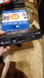 Цифровий ТВ тюнер TS/S2 ORIGINAL 9902 Combo DVB-T2/S2, Smart TV приставка, 12V, підтримка YouTube, IPTV, Full HD/4K фото від покупців 1