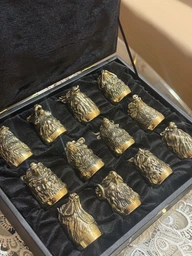 Подарок мужчине. Люксовый набор рюмок Premium-Box FT