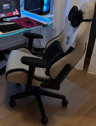 Fotel gamingowy Anda Seat T-Pro 2 Size XL Grey (AD12XLLA-01-GB-F)