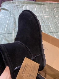 Женские угги Bearpaw Alyssa 2130W-067 40 (7UK/9US) 26 см Серые (889918945777) фото от покупателей 3