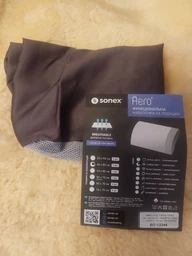 Наволочка Sonex Aero Carbon Grey 40x60x11/9 (SO102244)