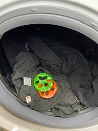 Набор силиконовых лапок для удаления шерсти и волос RZTK Laundry Paws 2 шт фото от покупателей 13