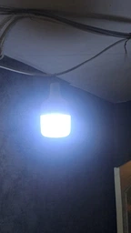 Лампа-ліхтар для кемпінгу акумуляторна LED Lamp 1200mAh автономна світлодіодна з трьома режимами роботи та гаком XO YH04 White фото від покупців 2