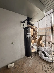Мішок боксерський SportKo Master PVC з кільцем 140 см 30 кг Червоний (SP9777P00R) фото від покупців 3