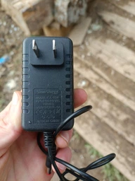 Акумуляторна ланцюгова пилка Baiyi 450W + перехідник, 3000rpm
