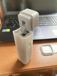Розумна настільна світлодіодна лампа 3в1 з вбудованим акумулятором та PowerBank фото от покупателей 3
