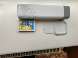 Розумна настільна світлодіодна лампа 3в1 з вбудованим акумулятором та PowerBank фото от покупателей 2