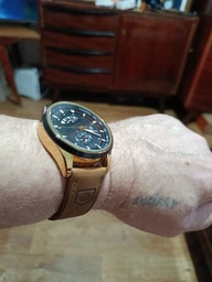 Мужские механические наручные часы Forsining GMT1218-2 коричневые часы на руку механика (0960) фото от покупателей 1