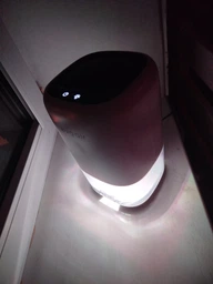 Осушитель воздуха для дома evoair HUMIXDUO, 500 мл/24 ч, 3 режима работы, подсветка, бесшумный, таймер 24 год, резервуар 2,5 л, белый фото от покупателей 4