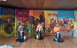 Набор фигурок Гарри Поттер Гриффиндор 3в1 10 см: Рон, Гермиона - Gryffindor, Harry Potter, Ron, Hermione