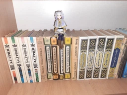 Коллекционная фигурка аниме Furyu Sousou 14 см из ПВХ пластика, статуэтка в сидячей позе для полки Фрирен фото от покупателей 1