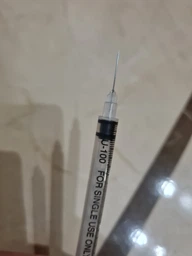 Шприц инсулиновый Medicare 1 мл U-100 с иглой 0.33 x 13 мм 29G x 1/2'' Bio-Med №100 (S-3SI1,0)