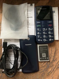 Мобільний телефон Panasonic KX-TU110EXB Black фото від покупців 5
