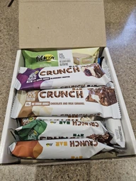 Протеиновые батончики FitWin + Crunch Bar АССОРТИ 11шт (478020137998) фото от покупателей 16