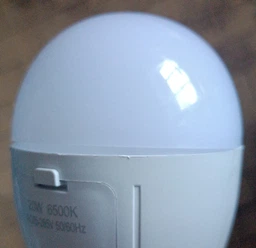 Лампочка с аккумулятором 2x18650 20w для дома, для дачи, для похода, для отдыха, для туризма фото от покупателей 13