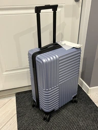 Валіза 62 л Xiaomi Ninetygo Himalaya Luggage 24 Black (6941413239653) фото від покупців 4