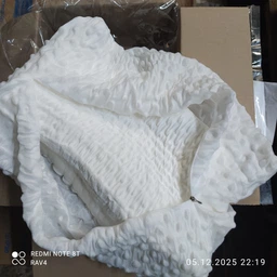 Ортопедична подушка для комфортного сну Memory Pillow з ефектом пам'яті, в чохлі, комфортна подушка ергономічна фото від покупців 12