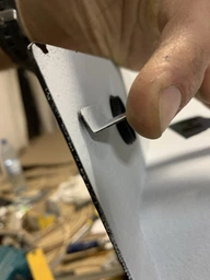 Мийка з нержавіючої сталі AQUAMILL 5050 з PVD покриттям чорна + змішувач з висувною лійкою + дозатор + решітка фото від покупців 6