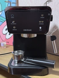 Кофеварка рожковая CECOTEC Power Espresso 20 ColdBrew Touch