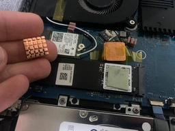 Теплоотводный медный радиатор PcCooler 13 мм х 12 мм х 5 мм блистер 8 шт RHS03 фото от покупателей 1