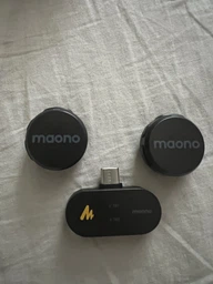 Петличный микрофон Maono Wave T5 Type-C для iPhone и Android фото от покупателей 1