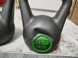 Гиря 4 кг гири для спорта кроссфита пластиковая Crossfit фото от покупателей 3