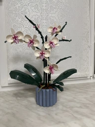 Конструктор Орхідея Cymbidium Orchid Без бренду 41см 54