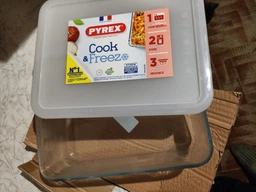 Форма 4 л прямокутна з кришкою для випікання 27 х 23 см Pyrex Classic 244P000