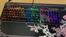 Игровая клавиатура HATOR Icefall Mecha Rainbow Black (HTK104UA) фото от покупателей 2