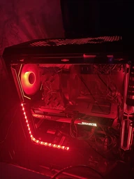 Контролер-хаб 2в1 ARGB на 8 кулерів (5V 3-pin + PWM 4-pin), SATA, з пультом — підтримка ASUS Aura Sync / RGB Fusion / Mystic Light фото від покупців 1