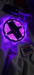 Розумна світлодіодна стрічка RZTK Smart RGB LED BT USB 5м + пульт фото від покупців 19