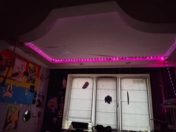 Cветодиодная лента 15 м OK Led RGB 3535 с пультом и блютуз фото от покупателей 2