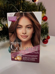 Краска для волос Master Colorist 7.7 Светлый кофе Ливеста 2x50 мл+2x50 мл+10 мл