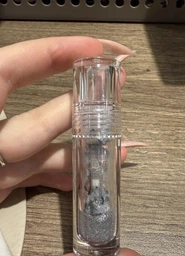 Жидкая серебреная зеркальная втирка Liquid mirror powder - для дизайна ногтей (для маникюра и педикюра) - 377