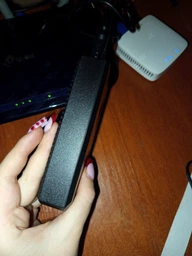 Бесперебойник портативный ups mini dc JoyPro-018W 10400 mah юпс резервный аккумуляторный ибп источник бесперебойного питания упс для роутера интернета вай фай сетевого оборудования фото от покупателей 1