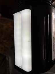 Переносний світлодіодний ліхтар світильник Yajia 2895U, з функцією Power bank, 5W+20SMD, заряджання 220 В фото від покупців 1