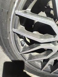 Колпачки на ниппель серые с логотипом Renault принт , 4шт