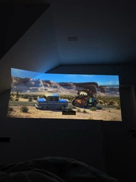 Cмарт проектор для фильмов яркость 1000 ANSI 2/16GB портативный Bioscope Ismart X9 4K Projector Full HD до 150 дюймов HDMI-совместимый на Android 11 TV/AI Auto Focus поддержка Bluetooth Wi-Fi мультимедийный домашний кинотеатр с автофокусом фото от покупателей 7