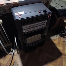 Обогреватель газово-электрический обогреватель ViLgrand VGH422E 4200 Вт газ / 1500 Вт электрика, пьезо/редуктор/шланг
