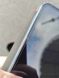 Чохол Fiji GC для ZTE Blade A73 книжка магнітна Black фото від покупців 2