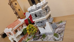 Конструктор Strateg Blocky Лісова вежа (31019) (10-593535)