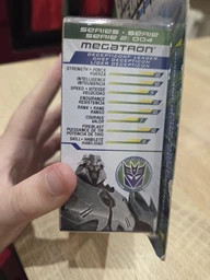 Трансформер HASBRO Мегатрон командующий Киберсвит Transformers Prime Cyberverse Megatron Commander Class 10 см фото от покупателей 2