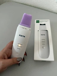 Ультразвуковой аккумуляторный скрабер RZTK ReNova 24000 Type C фото от покупателей 10