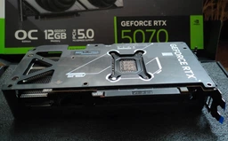 Відеокарта GeForce RTX 5070, ASUS, DUAL OC, 12Gb GDDR7, 192-bit, HDMI/3xDP, 2572/28000 MHz, 16-pin (DUAL-RTX5070-O12G) фото від покупців 4