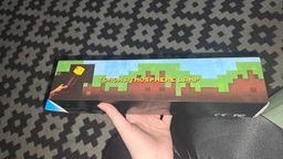 Ночник Факел Майнкрафт Minecraft Torch аккумуляторный USB - 4 цвета 28см