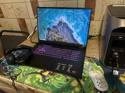 Ноутбук ASUS TUF Gaming A18 Ryzen 7-260/16GB/512 RTX5050 144Hz (FA808UH-S8021) фото от покупателей 10