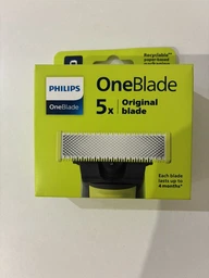 Сменные лезвия Philips OneBlade QP250/50 5 шт (8720689009621) фото от покупателей 3