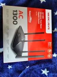 Маршрутизатор Mercusys AC12G WiFi5 / AC1300 / 1 Гбит/с / 2*2*2MIMO фото от покупателей 4