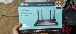 Маршрутизатор TP-LINK Archer AX58 WiFi6 / AX3000 / 1Гбит/с / Поддержка MESH